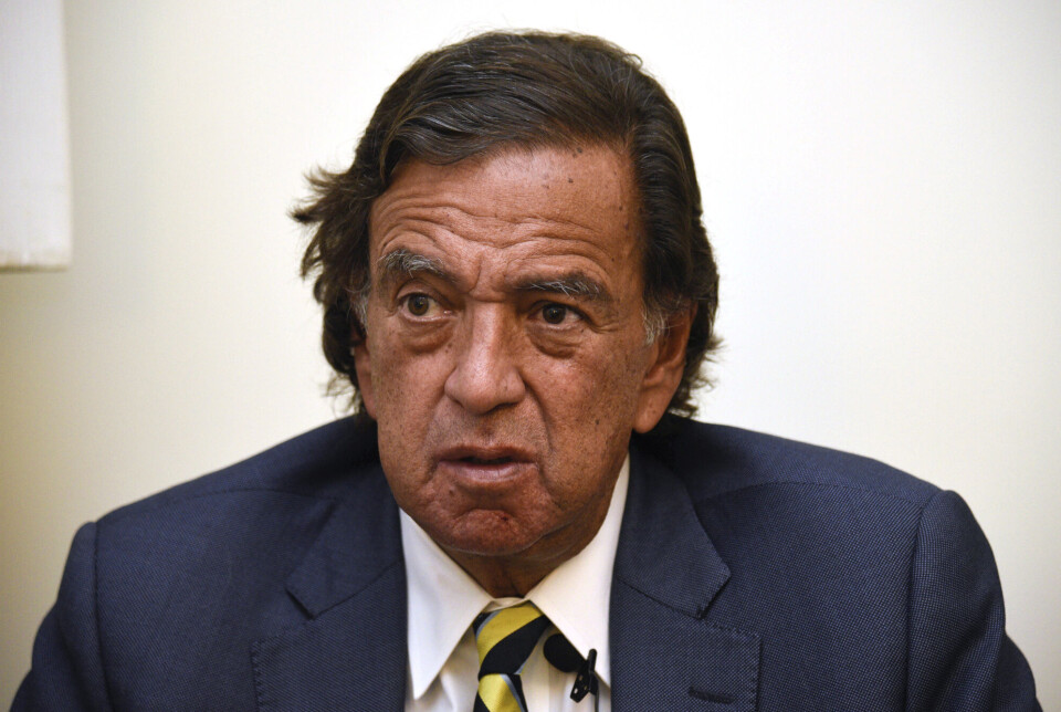 USAs tidligere FN-ambassadør Bill Richardson opplyser at Danny Fenster er fri. USAs tidligere FN-ambassadør Bill Richardson opplyser at Danny Fenster er fri.