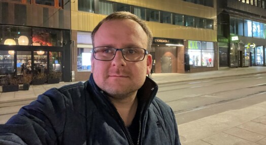 Martin Gramnæs går fra Glåmdalen til Din Side Martin Gramnæs går fra Glåmdalen til Din Side