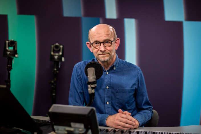 Arne Egil Tønset har vært journalist i 40 år.