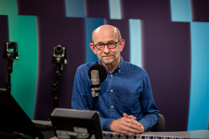 Arne Egil Tønset har vært journalist i 40 år. Arne Egil Tønset har vært journalist i 40 år.