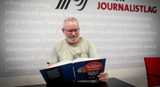 Klar med bok om NJs siste 25 år: Streiker, lederkamp og koronahverdag Klar med bok om NJs siste 25 år: Streiker, lederkamp og koronahverdag