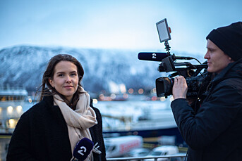 Hun er TV 2s kvinne i Tromsø: – Mye jeg ikke rekker å gjøre fordi jeg kun er én person