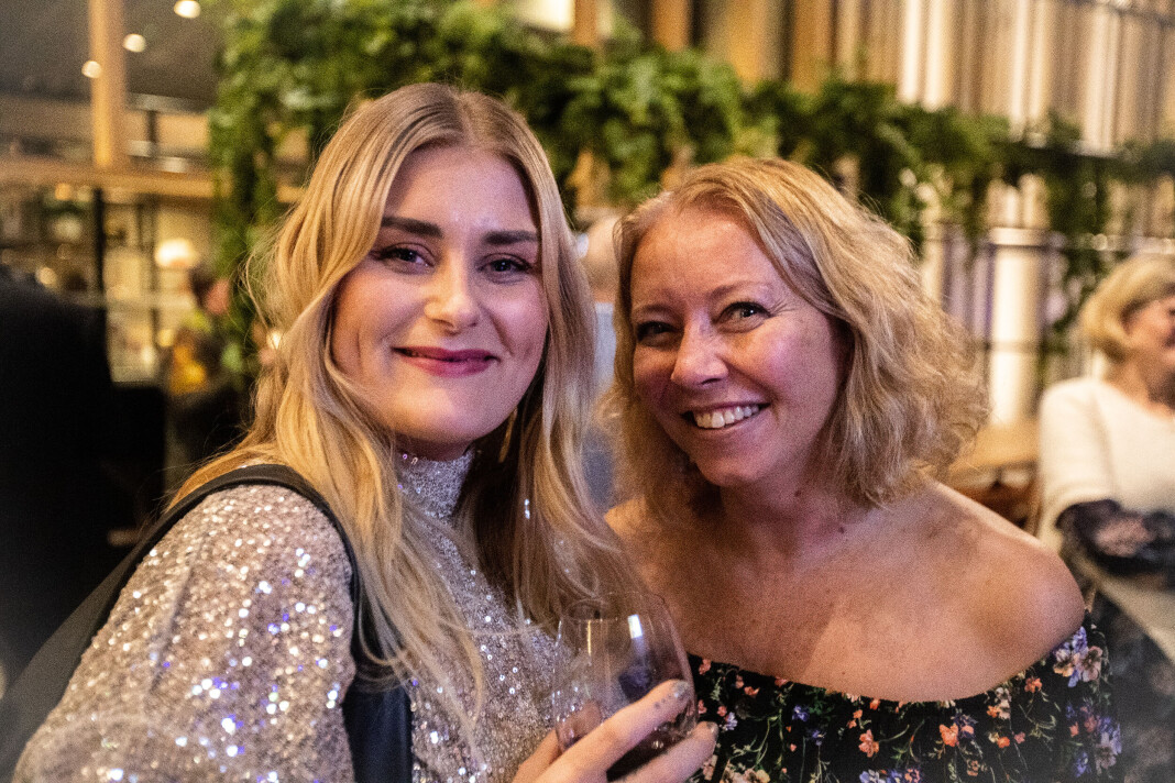 Aller Media-klubbleder Mina Helene Knudsen (t.v) med kollega (og tidligere Aller-klubbleder) Sonja Nordanger. Aller Media-klubbleder Mina Helene Knudsen (t.v) med kollega (og tidligere Aller-klubbleder) Sonja Nordanger.