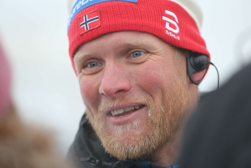 Tor-Arne Hetland inntar en ekspertrolle i OL for Discovery.