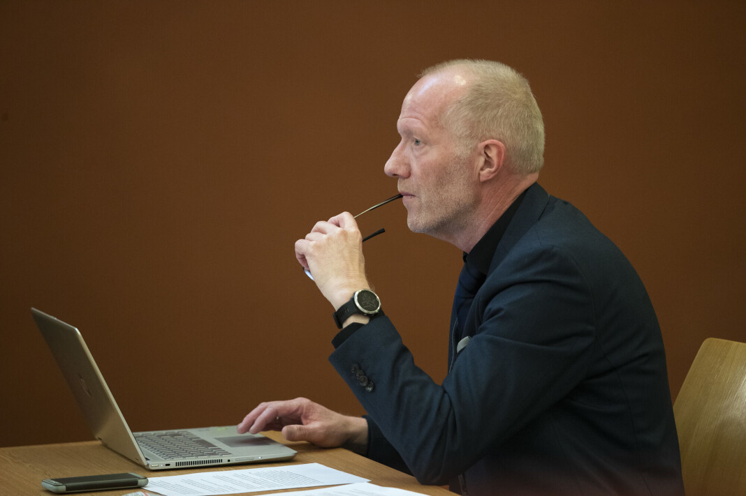 Generalsekretær Arne Jensen uttaler seg om debatten rundt Breivik-rettssaken. Generalsekretær Arne Jensen uttaler seg om debatten rundt Breivik-rettssaken.