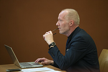 Arne Jensen, generalsekretær i Norsk Redaktørforening.