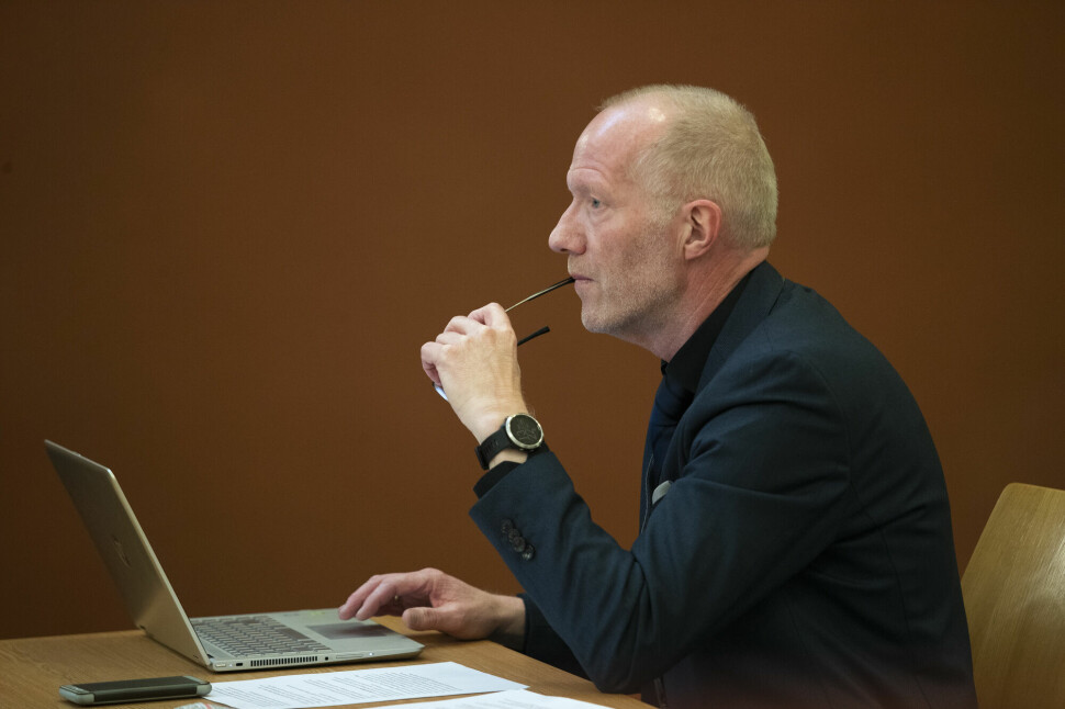 Generalsekretær Arne Jensen uttaler seg om debatten rundt Breivik-rettssaken.