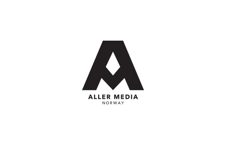 Om arbeidsgiver Aller Media Logo