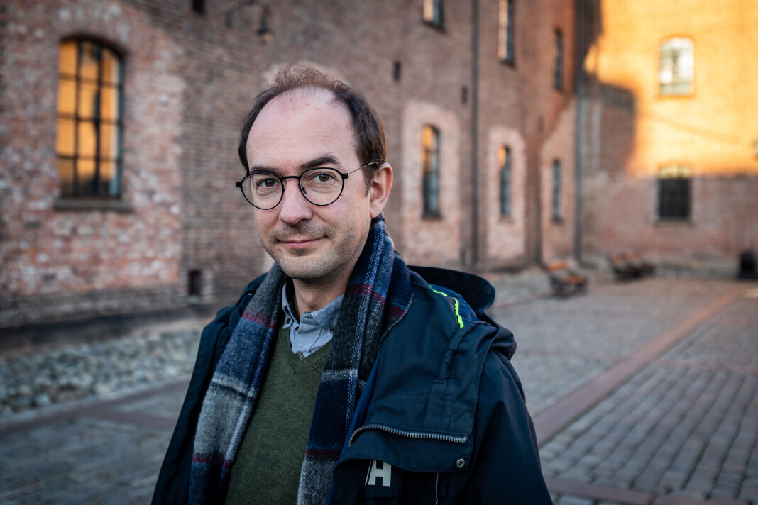 Stian Eisenträger er skeptisk til at NJ vil åpne opp for nye yrkesgrupper. Stian Eisenträger er skeptisk til at NJ vil åpne opp for nye yrkesgrupper.