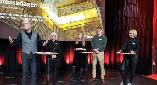 Advarte fagblader mot å bli «mini-VG» Advarte fagblader mot å bli «mini-VG»