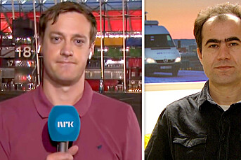 NRK-journalister ble pågrepet i Qatar