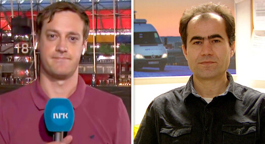 NRK-journalister ble pågrepet i Qatar