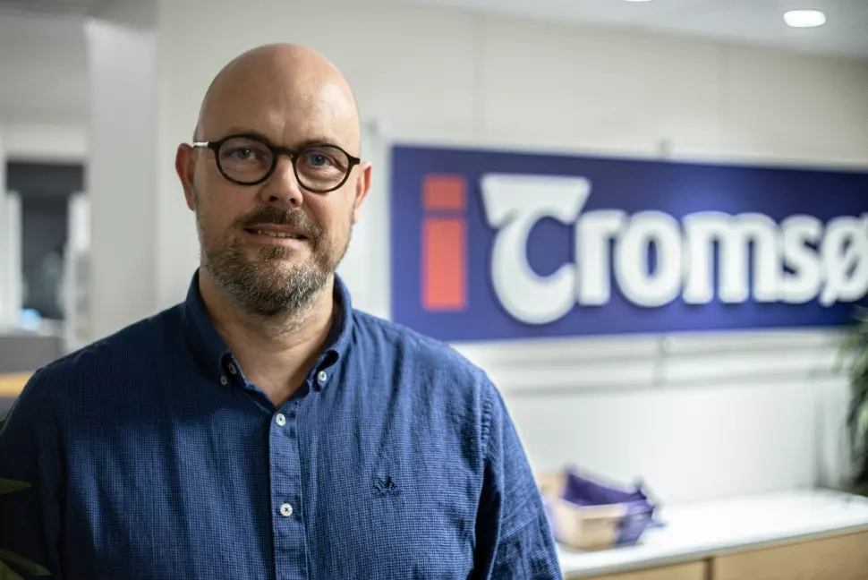 Den nye redaktøren i iTromsø, Trond Haakensen, har jobbet i avisen i 25 år.