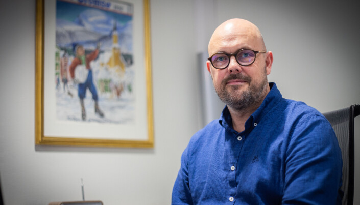 Trond Haakensen misunner konkurrenten Nordlys for én ting, og det er Nordnorsk debatt. – Det er et veldig godt produkt, innrømmer han. Trond Haakensen misunner konkurrenten Nordlys for én ting, og det er Nordnorsk debatt. – Det er et veldig godt produkt, innrømmer han.