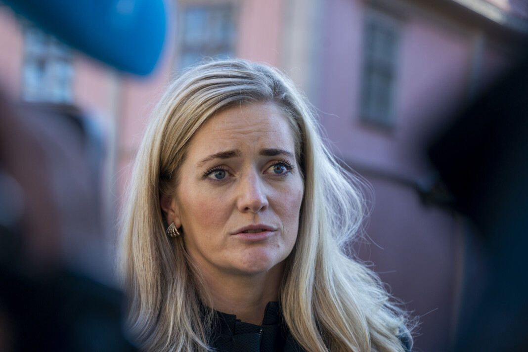 Justisminister Emilie Enger Mehl har svart på spørsmål fra Per-Willy Amundsen. Justisminister Emilie Enger Mehl har svart på spørsmål fra Per-Willy Amundsen.
