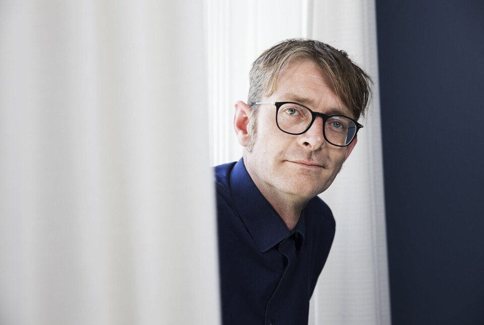 – Regimet gjør nå det motsatt av det de har sagt, sier DJ-nestleder Allan Boye Thulstrup. – Regimet gjør nå det motsatt av det de har sagt, sier DJ-nestleder Allan Boye Thulstrup.
