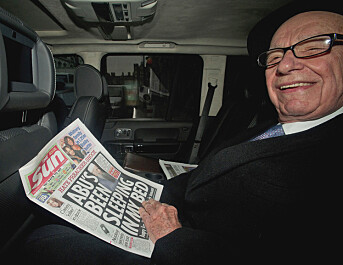 The Sun-eier Rupert Murdoch. The Sun-eier Rupert Murdoch.