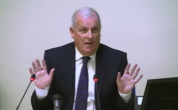 Tidligere The Sun-redaktør Kelvin Mackenzie. Tidligere The Sun-redaktør Kelvin Mackenzie.