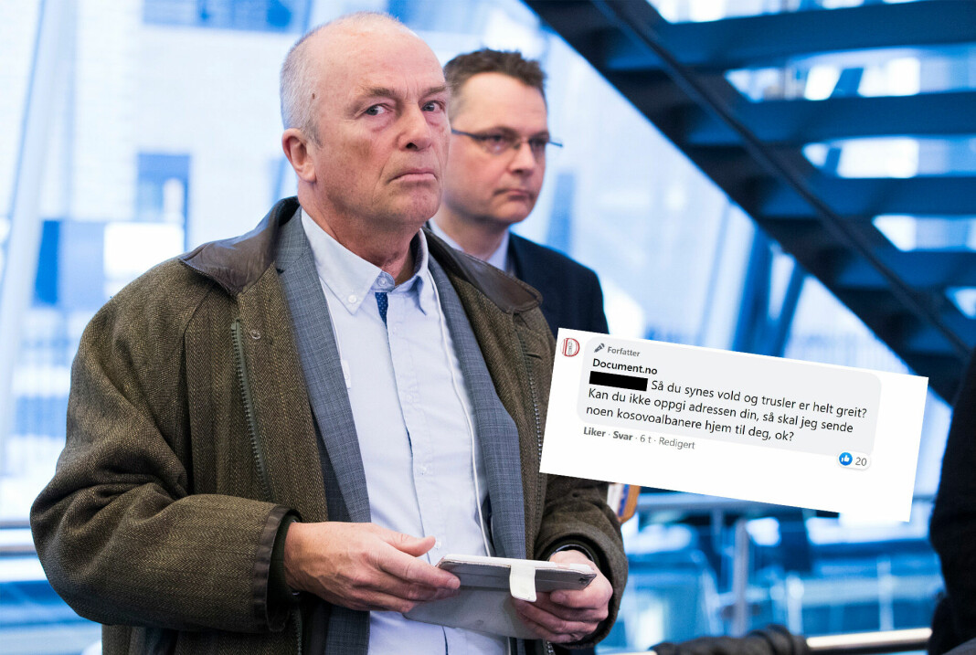 Document-redaktør Hans Rustad er ikke selv Facebook-bruker, sier han til Journalisten.