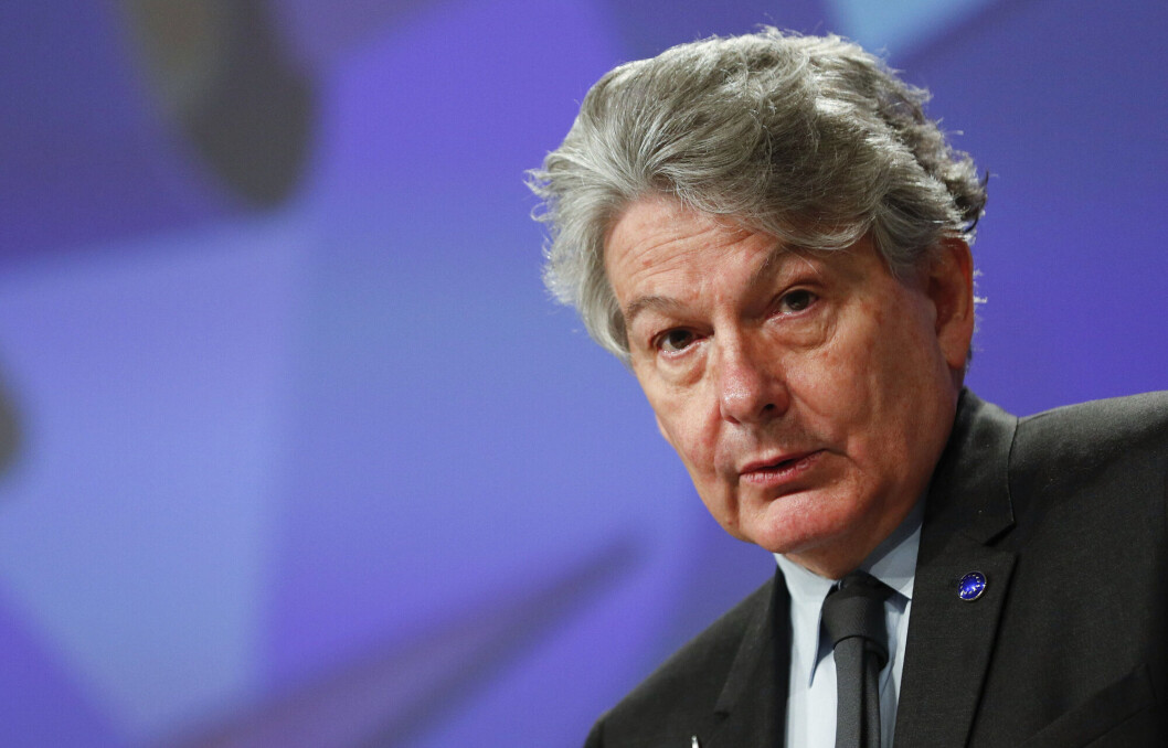 EU-kommissær for det indre markedet, Thierry Breton, mener den nye redaksjonen vil gi Europas innbyggeres tilgang til kvalitetsinformasjon. EU-kommissær for det indre markedet, Thierry Breton, mener den nye redaksjonen vil gi Europas innbyggeres tilgang til kvalitetsinformasjon.