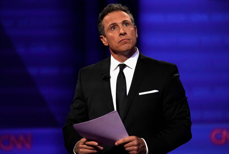 Chris Cuomos program «Cuomo Prime Time» er et av CNNs mest populære. Chris Cuomos program «Cuomo Prime Time» er et av CNNs mest populære.