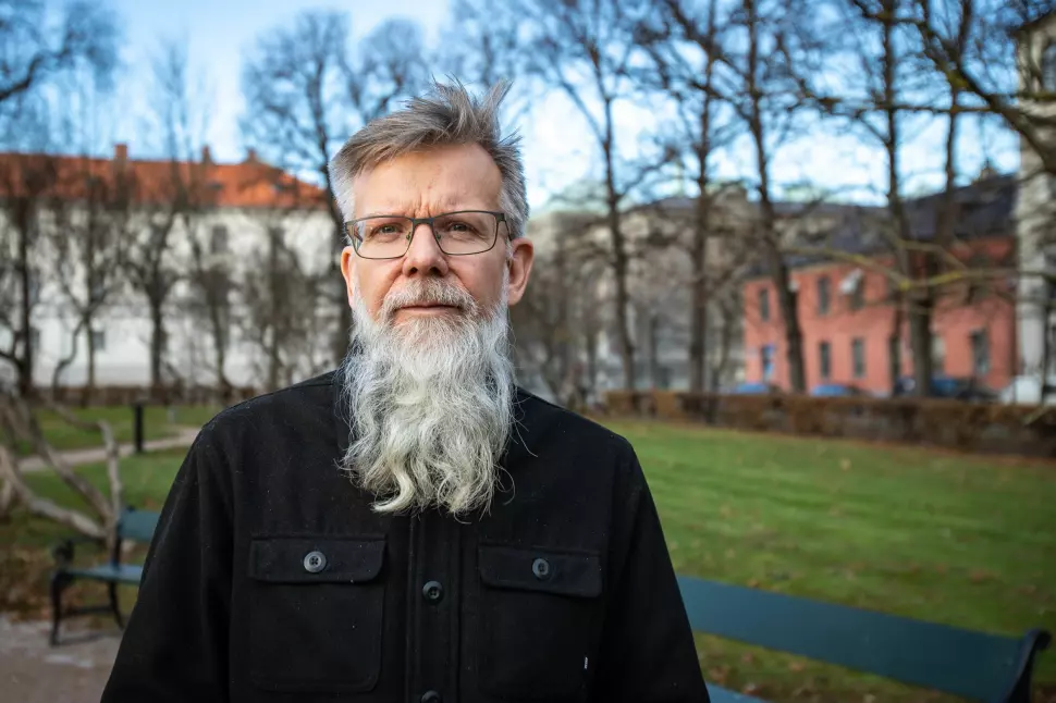 Journalist Øystein Helmikstøl har jobbet i Tidsskrift for Norsk psykologforening i ti års tid.