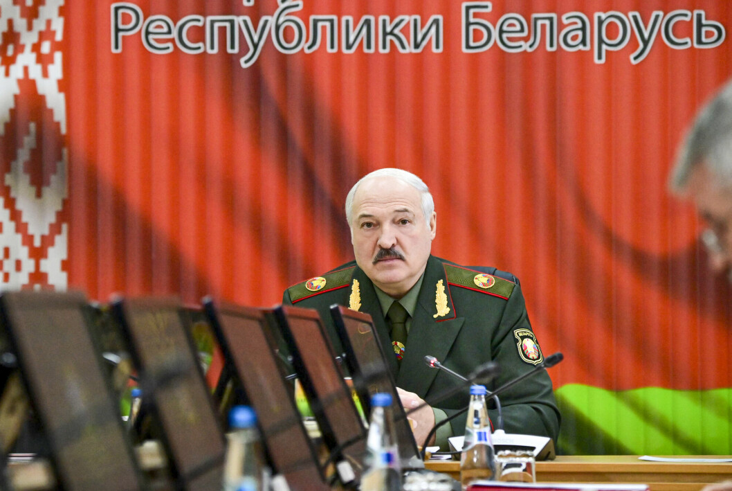 Regimet til Aleksandr Grigorjevitsj Lukasjenko fortsetter å slå ned på journalister.