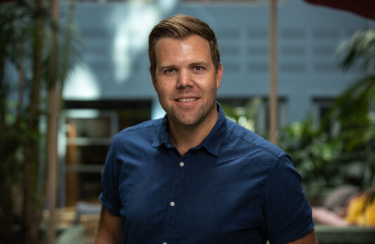 Bjørn-Martin Bache Nordby blir ny kommunikasjons-direktør i Schibsted News Media