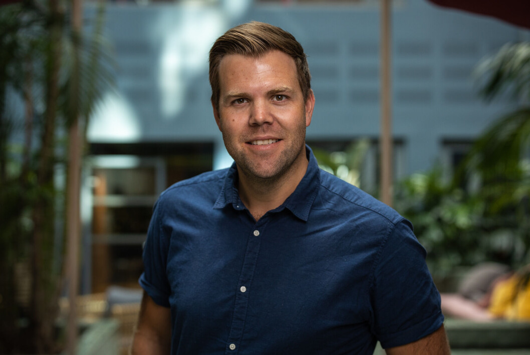 Bjørn-Martin Bache Nordby forlater Trigger for ny jobb i Schibsted. Bjørn-Martin Bache Nordby forlater Trigger for ny jobb i Schibsted.