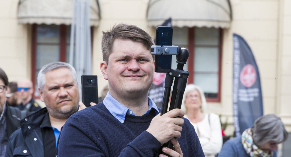 Lars Akerhaug bryter med Resett