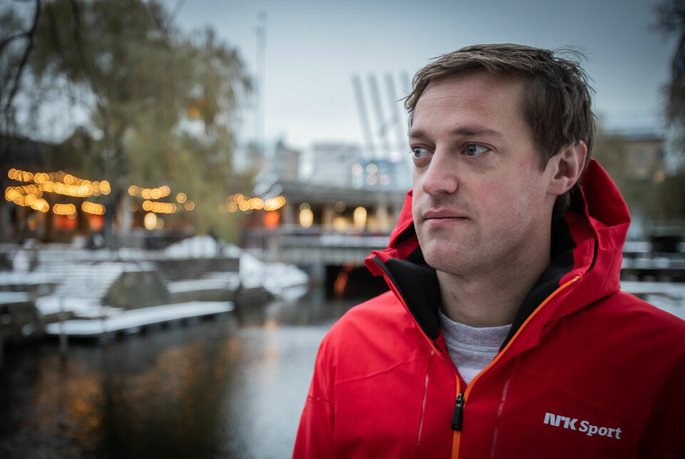 NRK-journalist Halvor Ekeland ble fengslet i Qatar. Han tar ikke turen tilbake til fotball-VM.