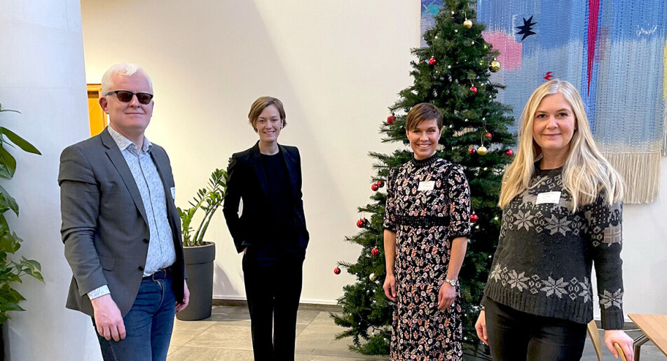 – En kulturminister som er opptatt av journalistikkens kår