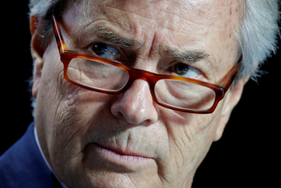 Vincent Bolloré er beskrevet som Frankrikes svar på Rupert Murdoch. Nå forsøker han å kjøpe opp den tradisjonsrike avisen Le Figaro.