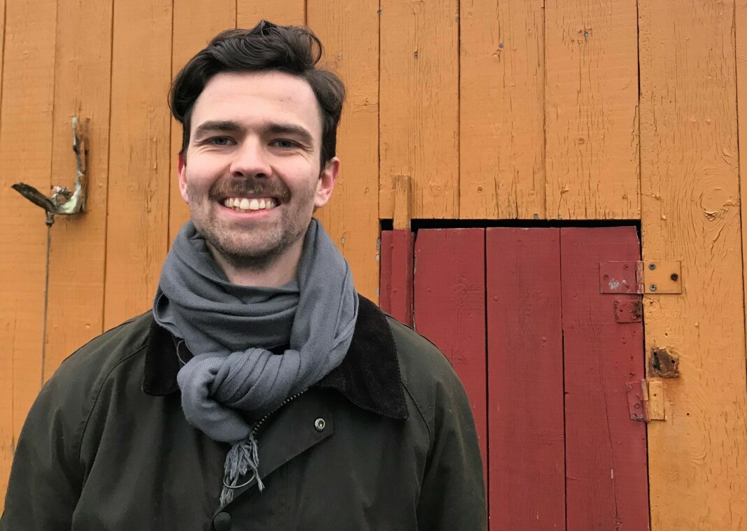 Medier24-redaktør Erik Waatland beskriver Endre Simonsen (bildet) som et stort journalistik talent. Medier24-redaktør Erik Waatland beskriver Endre Simonsen (bildet) som et stort journalistik talent.