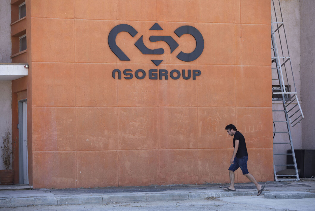 Israelske myndigheter spesifiserte mandag at spionprogramvaren «Pegasus», utviklet av NSO Group, kun kan brukes av regjeringer til å motarbeide terror og alvorlig kriminalitet. Israelske myndigheter spesifiserte mandag at spionprogramvaren «Pegasus», utviklet av NSO Group, kun kan brukes av regjeringer til å motarbeide terror og alvorlig kriminalitet.