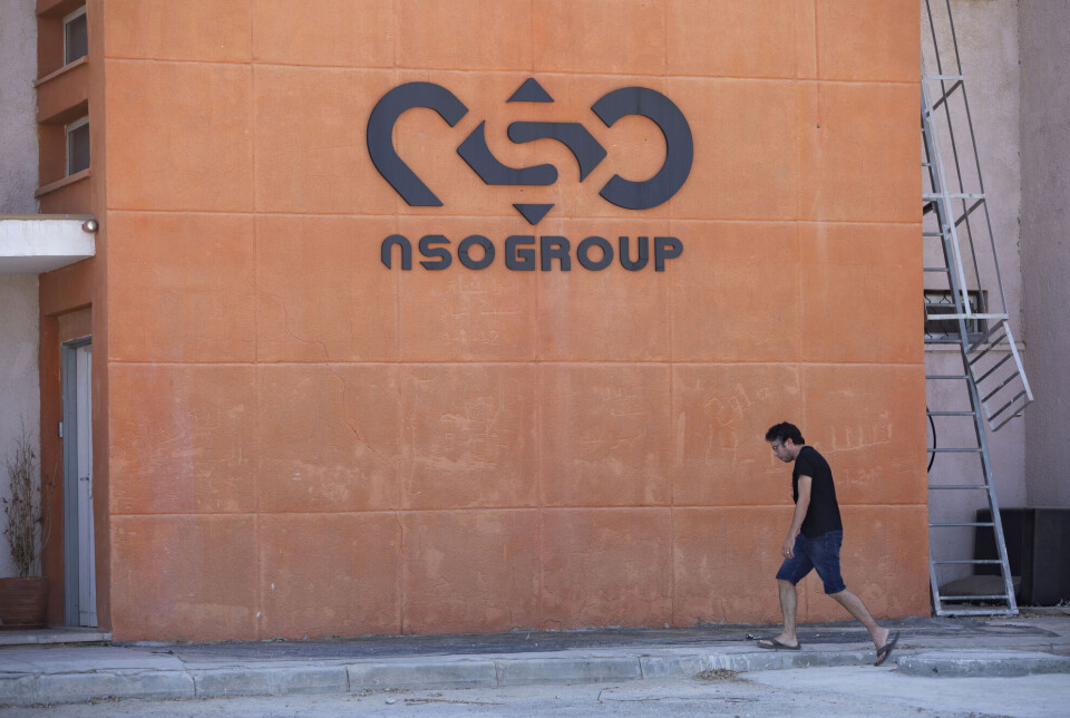 Israelske myndigheter spesifiserte mandag at spionprogramvaren «Pegasus», utviklet av NSO Group, kun kan brukes av regjeringer til å motarbeide terror og alvorlig kriminalitet. Israelske myndigheter spesifiserte mandag at spionprogramvaren «Pegasus», utviklet av NSO Group, kun kan brukes av regjeringer til å motarbeide terror og alvorlig kriminalitet.