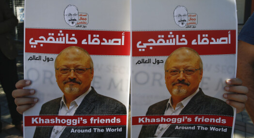 Khashoggi-mistenkt arrestert i Paris Khashoggi-mistenkt arrestert i Paris