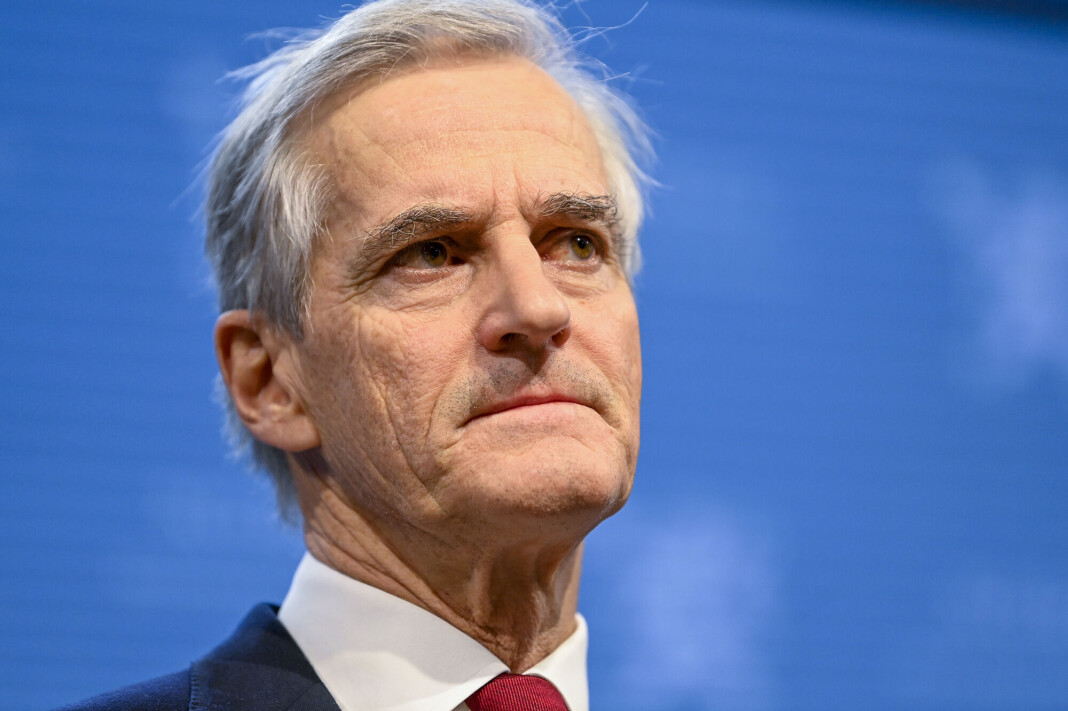 Statsminister Jonas Gahr Støre kommer ikke til Pressens hus onsdag. Statsminister Jonas Gahr Støre kommer ikke til Pressens hus onsdag.