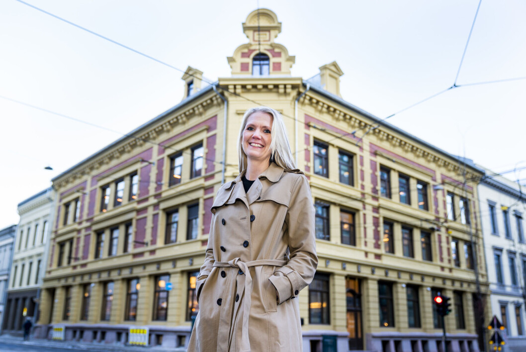 Tina Mari Flem er ny administrerende direktør og sjefredaktør i NTB. Tina Mari Flem er ny administrerende direktør og sjefredaktør i NTB.