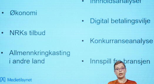 Bekymret for de minste aktørene i mediebransjen Bekymret for de minste aktørene i mediebransjen