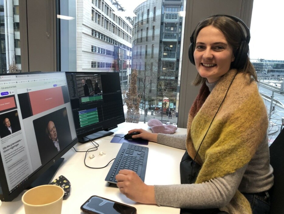 Sunniva Nerbøberg. Sunniva Nerbøberg.