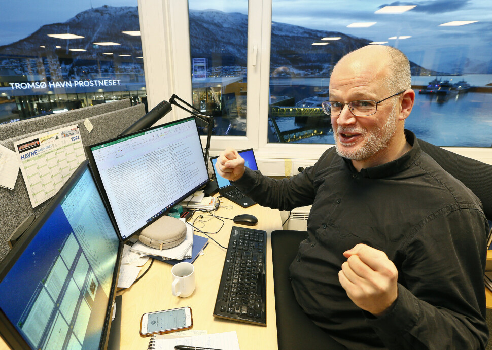 Rune Ytreberg er storfornøyd med å kunne ansette en egen utvikler hos iTromsø.