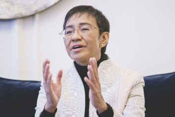 Maria Ressa mener sosiale medier får fram de verste følelsene i mennesker. Maria Ressa mener sosiale medier får fram de verste følelsene i mennesker.