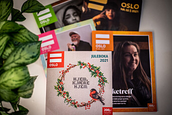 Juleboka er årets høydepunkt for organisasjonen. Juleboka er årets høydepunkt for organisasjonen.