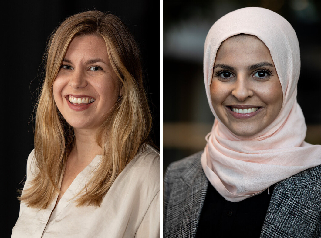 Andrea Tiltnes rykker opp og blir debattansvarlig. Fatima Almanea, som i dag er spaltist, blir ny debattjournalist. Andrea Tiltnes rykker opp og blir debattansvarlig. Fatima Almanea, som i dag er spaltist, blir ny debattjournalist.
