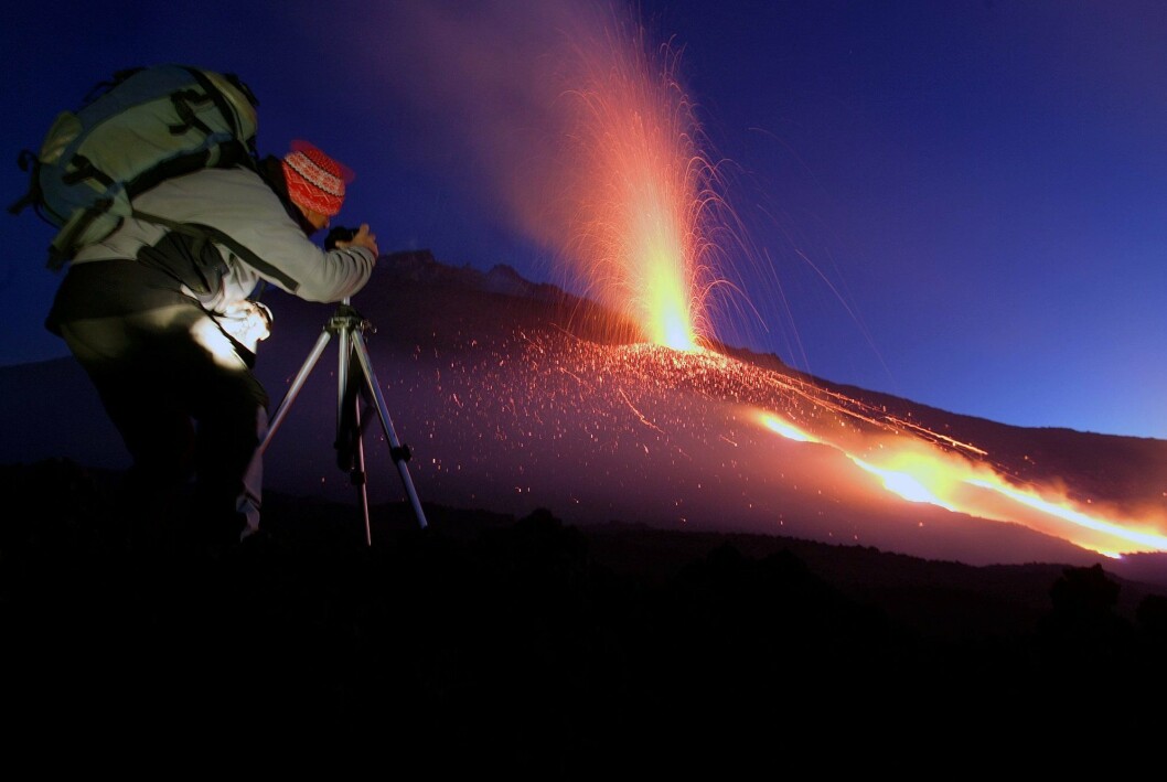 Kanskje tar noen turen til Etna. Dette bildet er fra 2006. Kanskje tar noen turen til Etna. Dette bildet er fra 2006.