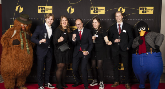Gjeninnfører vernepliktige journalister i Forsvarets forum Gjeninnfører vernepliktige journalister i Forsvarets forum