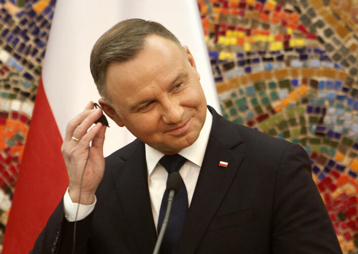 Omstridt medielov vedtatt av nasjonalforsamlingen i Polen