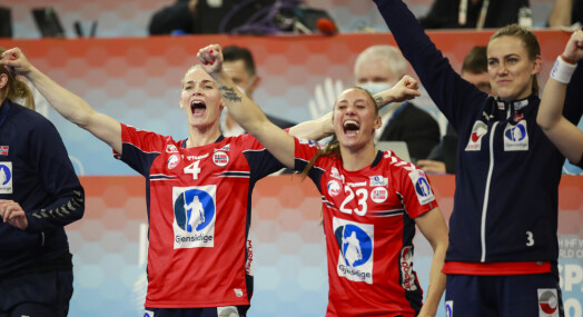 1,2 millioner så håndball-jentene ta VM-gull 1,2 millioner så håndball-jentene ta VM-gull