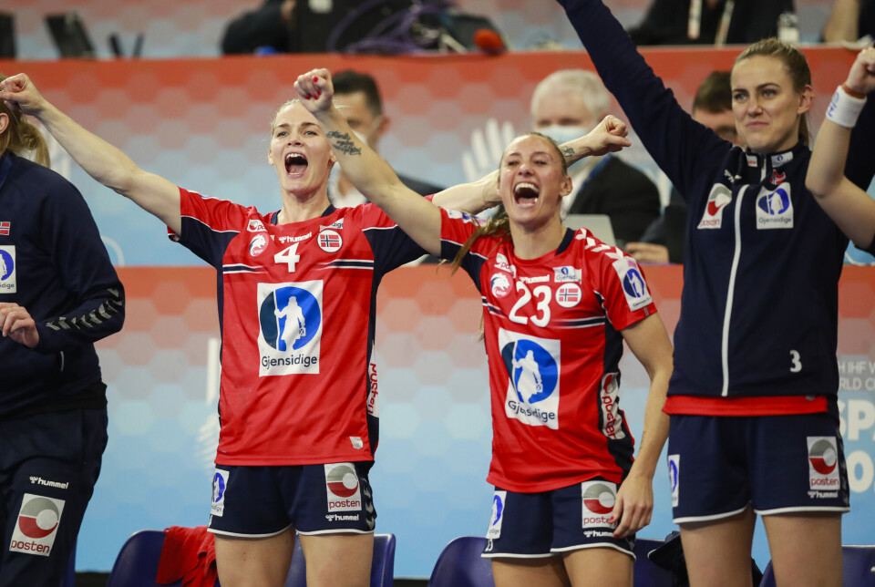 Over en million seere fikk med seg Norges VM-gull i Spania søndag. Over en million seere fikk med seg Norges VM-gull i Spania søndag.